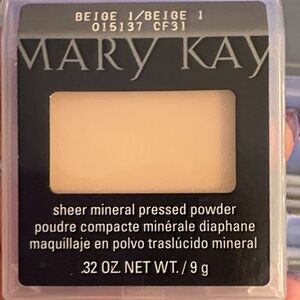 Mary Kay Sheer Mineral Pressed Powder - Beige 1